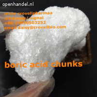 boric acid flakes and boric acid chunks  supplier in China